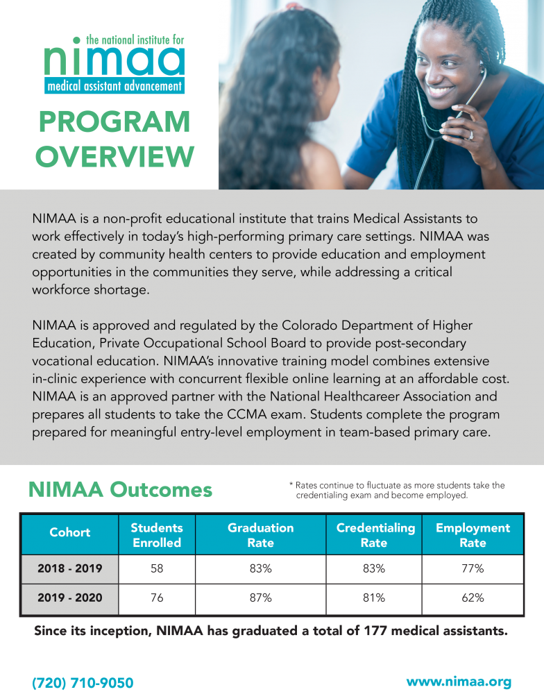 NIMAA Program Overview