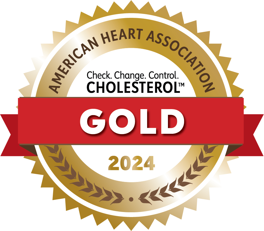 Check. Change. Control. Cholesterol Gold